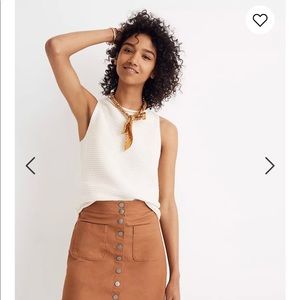 Madewell Highbury Sweater Tank